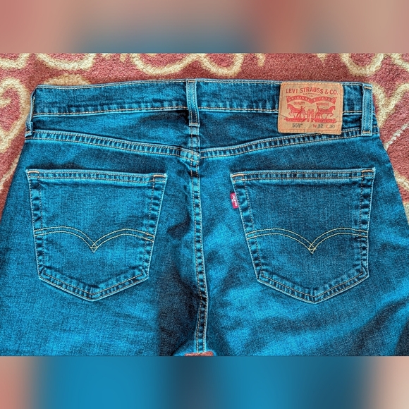 👖 Authentic 99% Cotton Levi's 559 32 x 30 Men's | Jeans - Picture 2 of 9